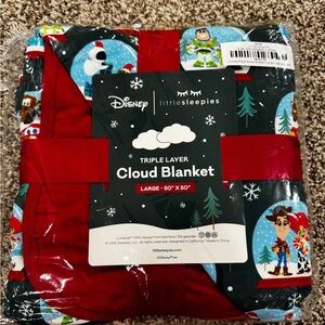 Little Sleepies Disney Pixar Globes Blanket